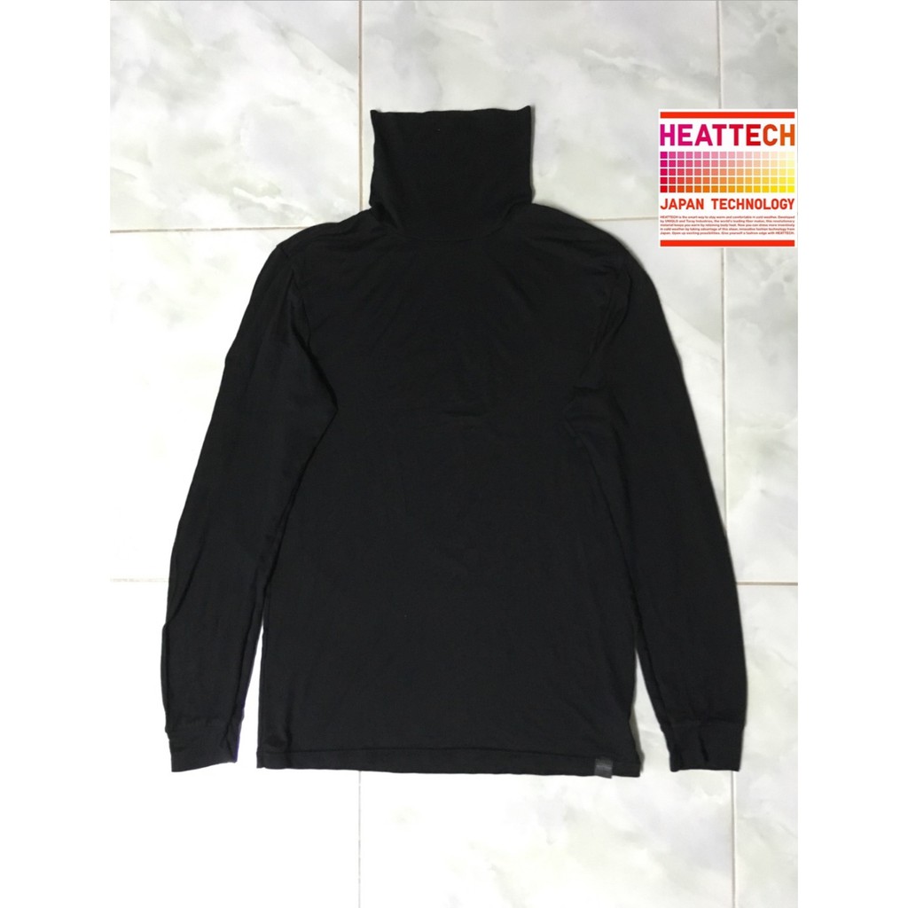 เสื้อลองจอนHeattech Uniqlo S มือ2 Men