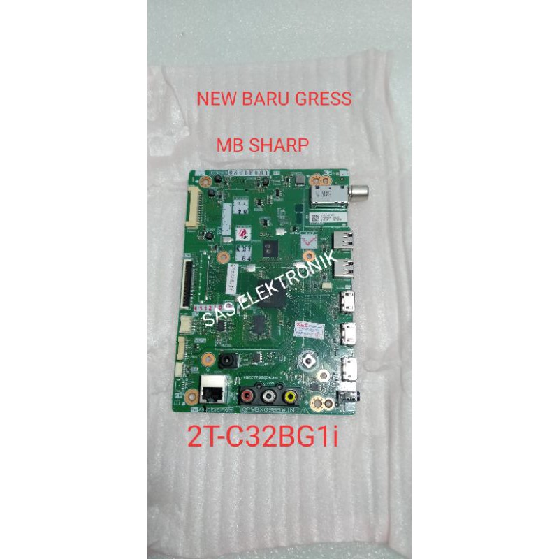 MESIN MB MOTHERBOARD เมนบอร์ด LED ENGINE SHARP ใหม่ 2T-C32BG1I 2T C32BG1 G985WE01
