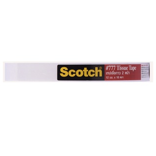 🔥ดีกว่านี้ไม่มีอีกแล้ว!! SCOTCH กระดาษกาวสองหน้าบาง 12มมX10หลา 🚚พร้อมส่ง!! 💨