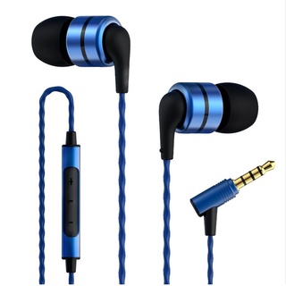 Soundmagic E80C หูฟังอินเอียร์ แบบมีสาย พร้อมไมโครโฟน HiFi ตัดเสียงรบกวน ใส่สบาย 4 สี