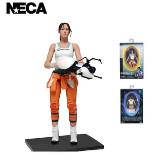 NECA  Portal 2 – 7″ Scale Action Figure – Chell