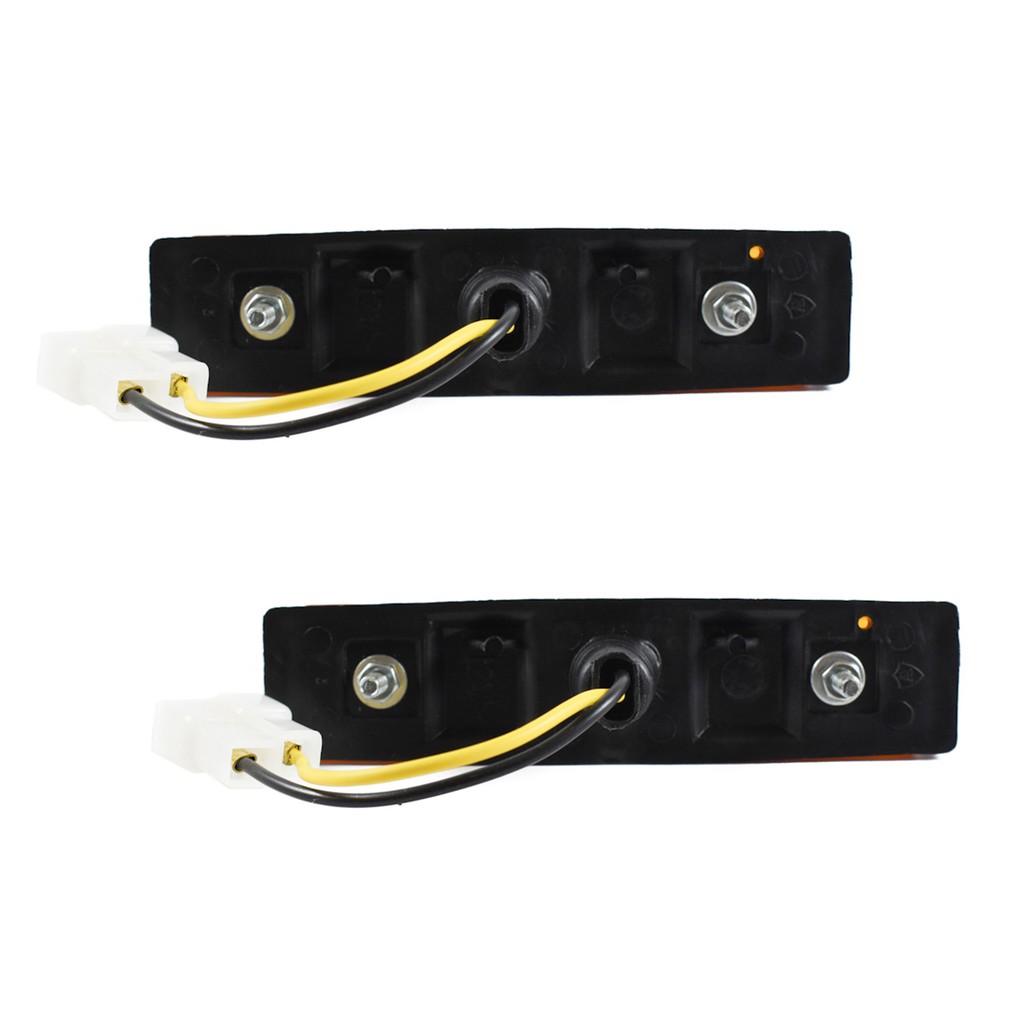 ไฟเลี้ยวข้าง 1 คู่ (ซ้าย+ขวา) สำหรับ Toyota Corolla KE70 1979-1987 - รูปที่ 2