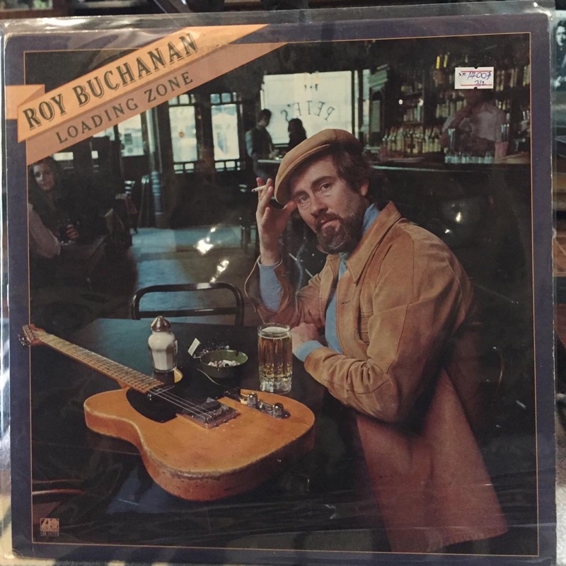 แผ่นเสียง roy buchanan - loading zone 1lp