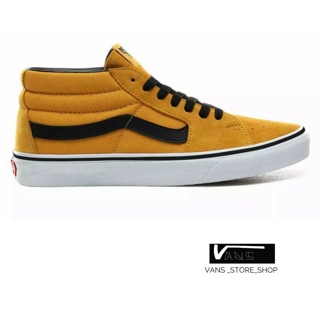 VANS SK8 MID MANGO MOJITO TRUE WHITE SNEAKERS สินค้ามีประกันแท้