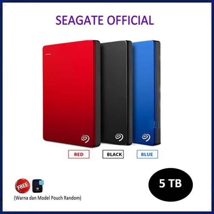 Seagate Backup Plus 500GB/750GB/1TB/2TB HDD Hard Disk External  External Black