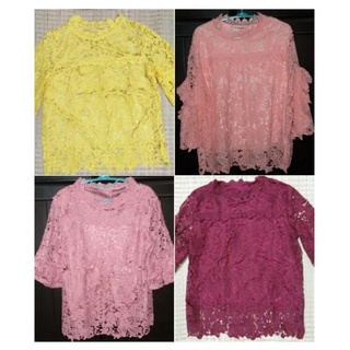 ของใหม่ เสื้อลูกไม้ สำหรับงานเลี้ยง