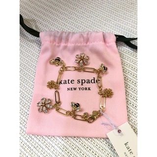 🐝🐝สร้อยข้อมือน้องผึ้ง Kate Spade ของจริงคืองานสวยมากกจ้า มาพร้อมถุงผ้า🐝🐝