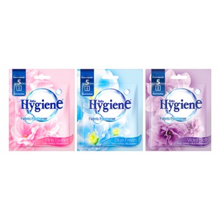 Hygiene ไฮยีน ผลิตภัณฑ์ถุงหอม ขนาด 8 กรัม (เลือกกลิ่นได้)