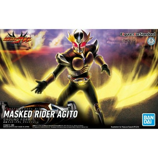 【BJ toy】BANDAI Figure-rise Standard PLASTIC MODEL KIT MASKED RIDER AGITO GROUND FORM