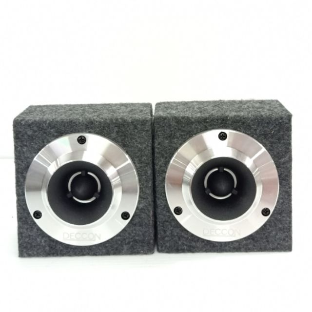 ทวิตเตอร์เสียงแหลม twitter แหลมจานDECCONขนาด 4 นิ้ว ลำโพงเสียงแหลมขนาด 4 นิ้ว เสียงแหลมรถยนต์350 วัต