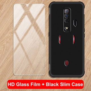 เคสกระจก ป้องกันหน้าจอ สําหรับ ZTE Nubia Red Magic 7 7 NX679J 5G