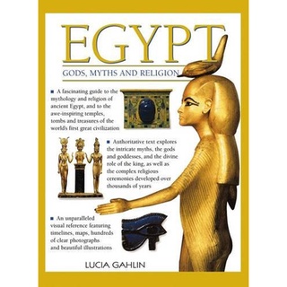 ใหม่พร้อมส่ง Egypt: Gods, Myths &amp; Religion [Paperback]