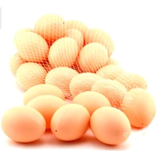 ไข่ปลอม ไข่ของเล่น ไข่ไก่ปลอม ไข่เป็ดปลอม 10-30 ฟอง