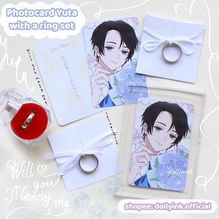 ชุดโฟโต้การ์ด พร้อมแหวน โดย Dollyink (Unit) แหวนมหาเวทย์ผนึกมาร / แหวนยูตะ โอคคอตสึ / แหวนยูตะ โอคคอตสึ / แหวนจัตสึ คาเสน ภาพยนตร์ 0 / แหวนยูตะ โอคคอตสึ / แหวนยูตะ / แหวนยูตะ / แหวนจัตสึ คาเสน / จัตสึ คาเสน 0