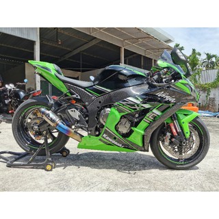 อกล่าง zx10r​ งานไฟเบอร์ งานดิบ งานสี งานคาบอน