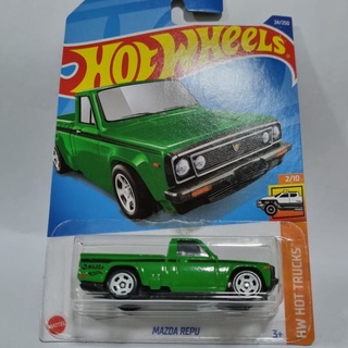 รถเหล็ก Hotwheels MAZDA REPU (ib35)