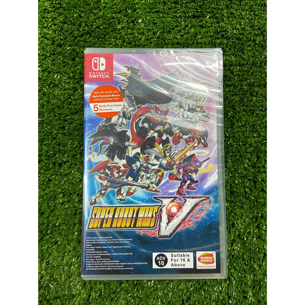 Nintendo Switch : Super Robot Wars V | Asia | English (มือ 1)