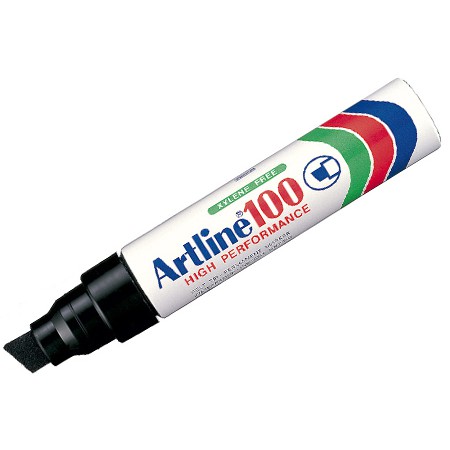 Artline Japan EK-100 ปากกาแปรงน้ํามันปลายปากกาใหญ่ สินค้าแท้