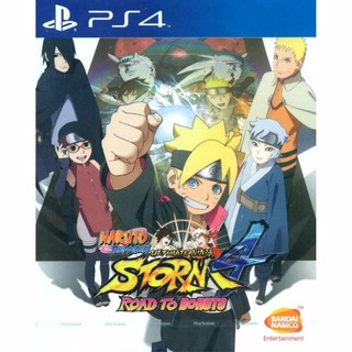 [+..••] PS4 NARUTO SHIPPUDEN: ULTIMATE NINJA STORM 4 ROAD TO BORUTO (ENGLISH SUBS) (เกม PlayStation 4™🎮)