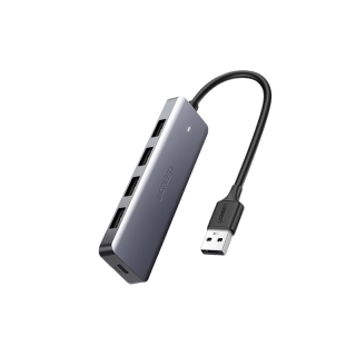 Ugreen ฮับแยกความเร็วสูง 4 พอร์ต USB หลายช่อง พร้อม OTG สําหรับแล็ปท็อป PC Xiaomi Pad 5 Pro