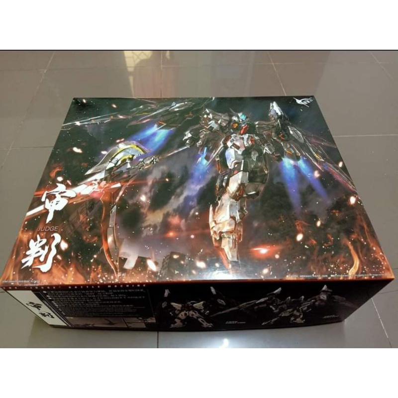 [Zero Gravity โมจีน] Jugde Gundam MG 1/100