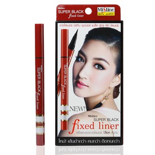 Mistine super black fixed liner มิสทีนอายไลเนอร์อันดับหนึ่ง