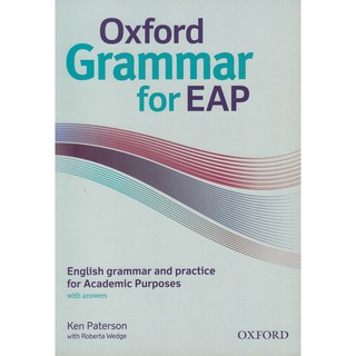 DKTODAY หนังสือ OXFORD GRAMMAR FOR EAP: SB WITH KEY