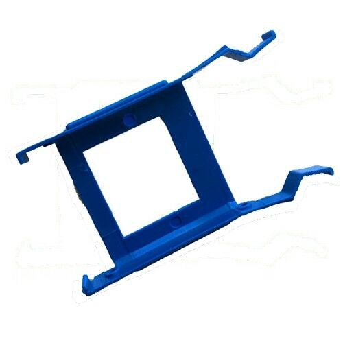 2.5 SSD HDD ฮาร์ดไดรฟ์แคดดี้ถาดวงเล็บและสกรูสําหรับ Dell Optiplex 3040 3046 3050 3060 3650 5040 5050