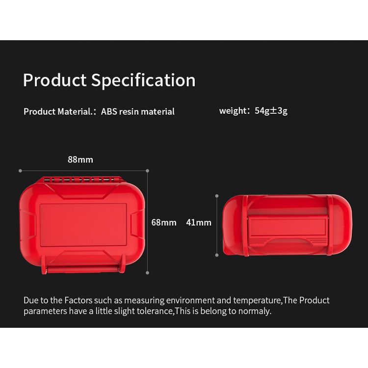 Kz กระเป๋าเคสแข็ง ABS เรซิน สําหรับใส่จัดเก็บหูฟัง - รูปที่ 3