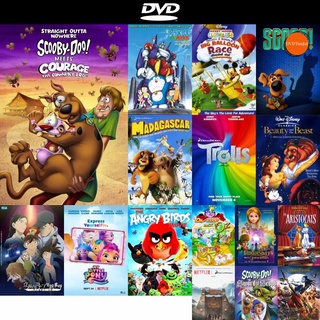 DVD หนังขายดี Scooby-Doo! Meets Courage the Cowardly Dog ดีวีดีหนังใหม่ CD2022 ราคาถูก มีปลายทาง