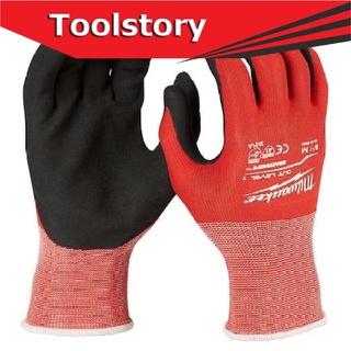 Milwaukee ถุงมือรุ่น Dipped Gloves