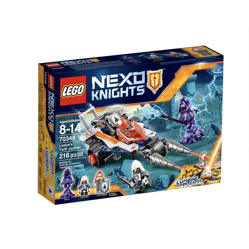 Lego Nexo Knights #70348 Lance's Twin Jouster