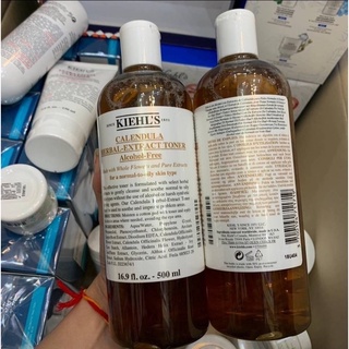 🧸Kiehls Calendula Herbal-Extract Toner Alcohol-Free 500 ml.🖼