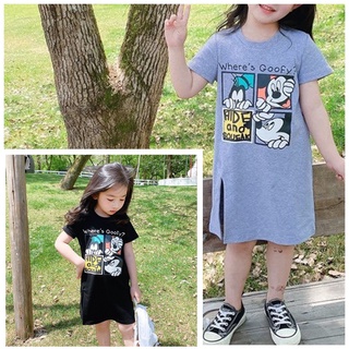 Availablebaby เสื้อยืดคอกลม แขนสั้น พิมพ์ลายการ์ตูนน่ารัก แฟชั่นฤดูร้อน สําหรับเด็กผู้หญิง