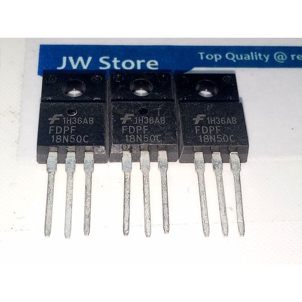 FQPF18N50 FDPF18N50 18N50 18N20 N-Channel 500V 18A TO-220F