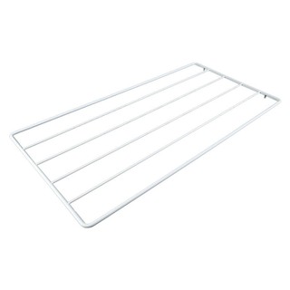 ราวแขวนผ้า 6 เส้น 80x40x1.7 ซม. STACKO FLEXI สีขาวWALL CLOTHES RACK STACKO FLEXI 6RAIL 80X40X1.7CM WHITE
