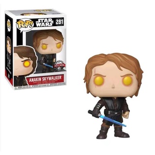 ฟิกเกอร์ Funko Pop Star Wars Anakin Skywalker ของเล่นสําหรับเด็ก # 281 10 ซม.