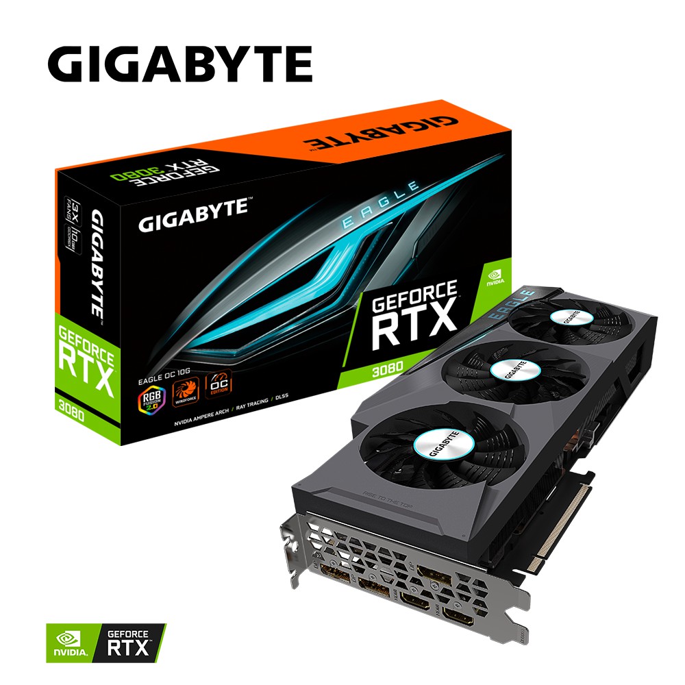 GIGABYTE RTX 3080 EAGLE OC 10 GB #8