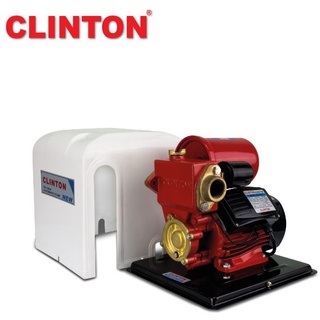 CLINTON ปั๊มน้ำอัตโนมัติ 1 นิ้ว 250 วัตต์ (มีฝาครอบ) รุ่น PS138A ปั๊มน้ำออโต้ ปั้มน้ำอัตโนมัติ ปั้มน้ำ