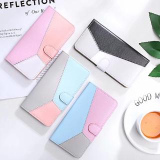 Flip Case Nokia 3.4 Nokia 2.4 Nokia 2.3 Nokia 7.2 Nokia 3.1 Plus Nokia 2.2 Nokia 3.2 Nokia 4.2 Splice PU Leather Phone Case Cover