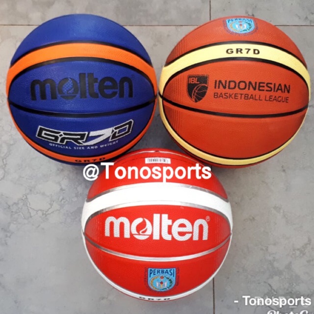 บาสเก็ตบอล Molten GR5D GR6D GR7D ใหม่ดั้งเดิม