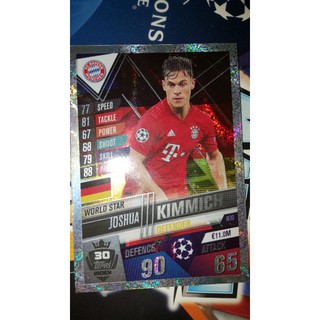 Match Attax 101 19/20 Joshua Kimmich