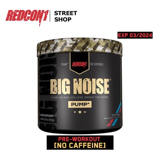 Redcon1 - Big Noise 30 Servings (Pre-Workout No Caffeine)