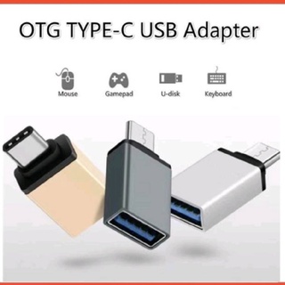 OTG Type-C USB Adapter หัวแปลง USB3.1 Type C ตัวผู้ เป็น USB3.0 ตัวเมีย / Type C to USB 3.0 OTG Adapter