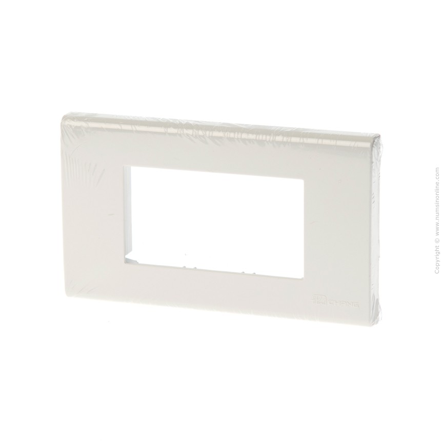 ฝาพลาสติก 3 ช่อง CHANG FA-203