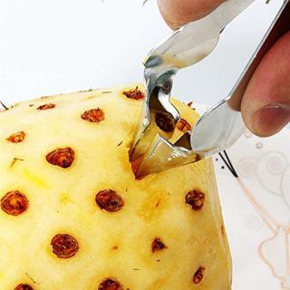 Household Fruit Tool Stainless Steel Pineapple Eye Clip