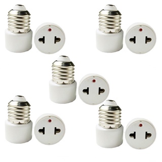 อะแดปเตอร์ซ็อกเก็ตหลอดไฟ E27 Us/Eu Plug Bulb/ Holder