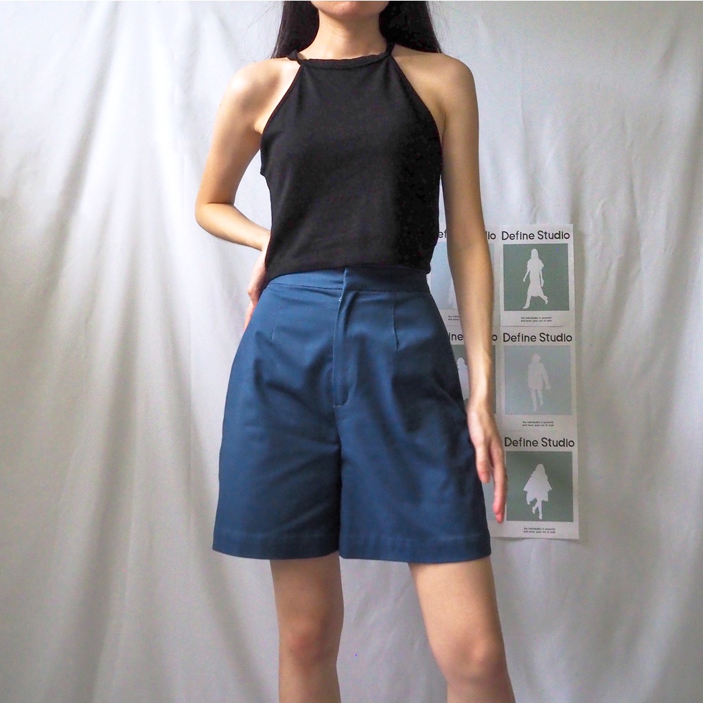 Define Studio - (Pre-order 7-14 days) Anything high waisted short กางเกงขาสั้นเอวสูงผู้หญิง