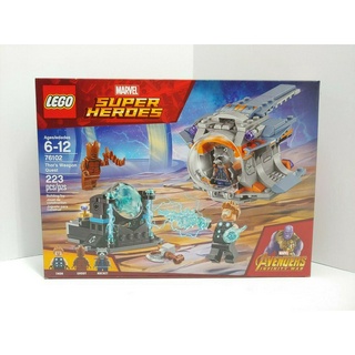 ใหม่ Lego Marvel Super Heroes Avengers Infinity War (76102) ไฟปิดผนึกซีล