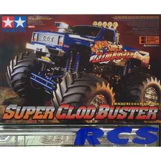 🏁 TAMIYA 58518S ชุดคิท SUPER CLOD BUSTER with THW-DUAL BRUSHED ESC